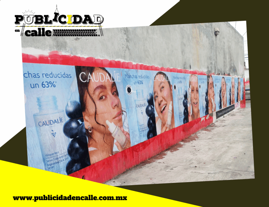 street-poster-advertising-caudalie-mexico-monterrey